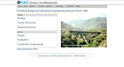 Desktop Screenshot of opacengineers.com